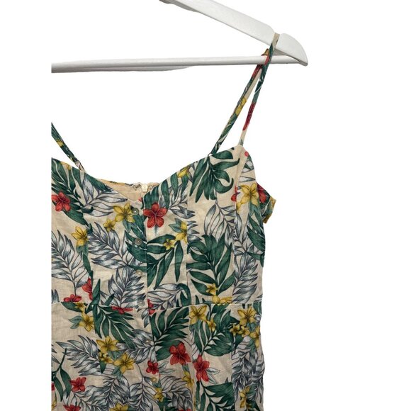 Sadie & Sage Floral Sundress Small Bohemian Cottagecore Mini Dress Summer - Picture 3 of 14